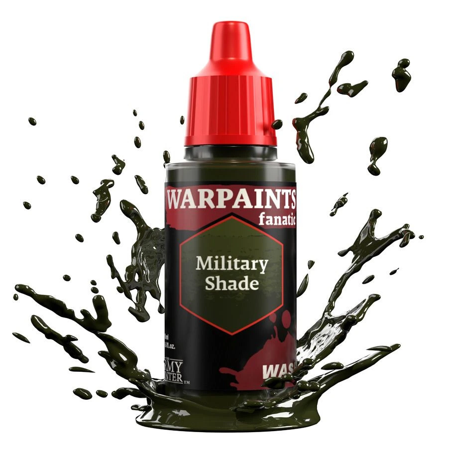 [AMYWP3209] Army Painter Warpaints Fanatic Wash: Military Shade