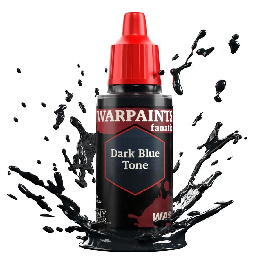 [AMYWP3211] Army Painter Warpaints Fanatic Wash: Dark Blue Tone