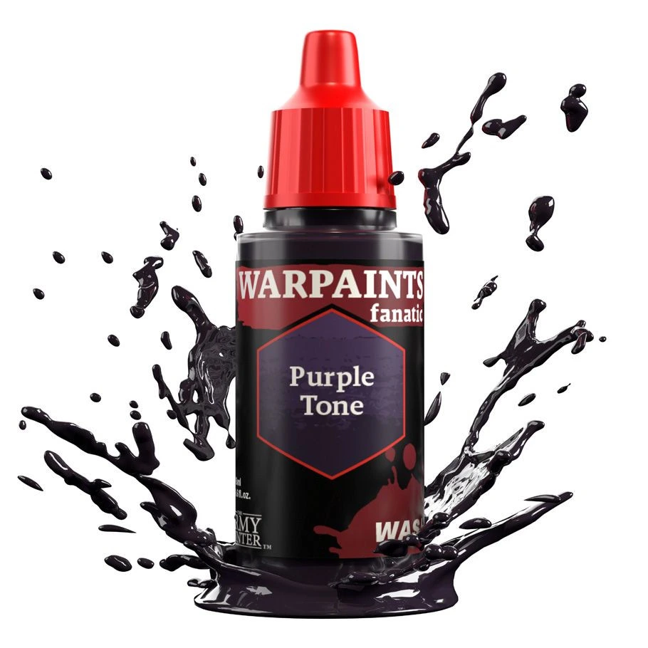 Army Painter Warpaints Fanatic Wash: Purple Tone