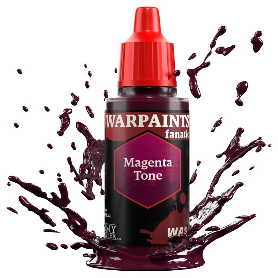 [AMYWP3213] Army Painter Warpaints Fanatic Wash: Magenta Tone