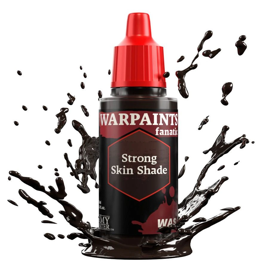 [AMYWP3214] Army Painter Warpaints Fanatic Wash: Strong Skin Shade