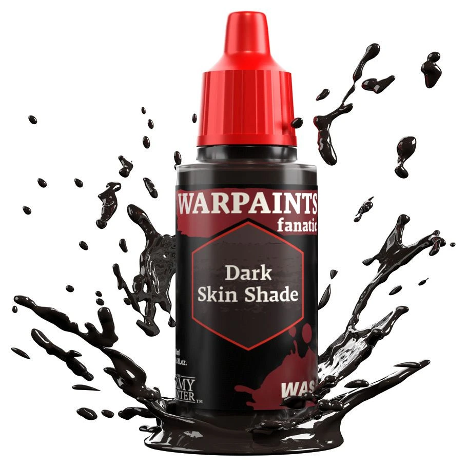 [AMYWP3215] Army Painter Warpaints Fanatic Wash: Dark Skin Shade