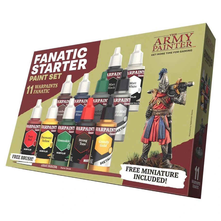 Army Painter Warpaints Fanatic: Metallics Set