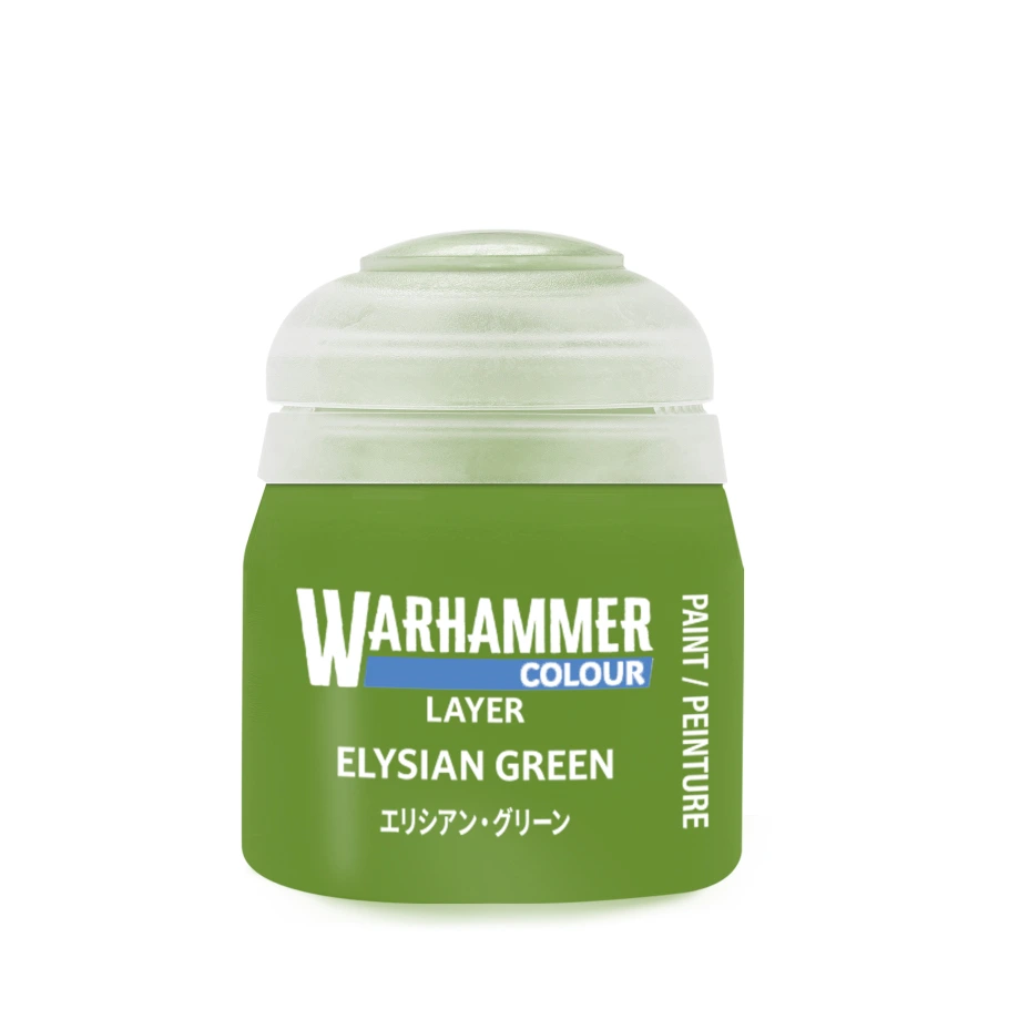 Warhammer Colour: Layer: Elysian Green