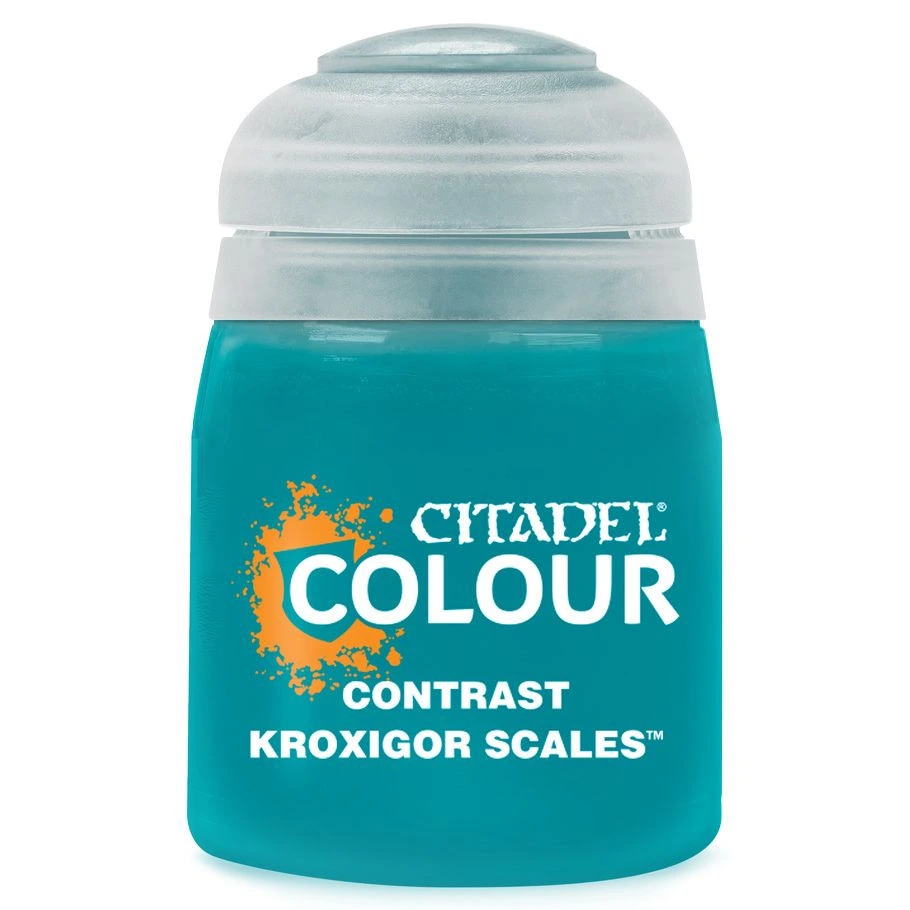 [GAW29-55] Citadel Colour: Contrast: Kroxigor Scales