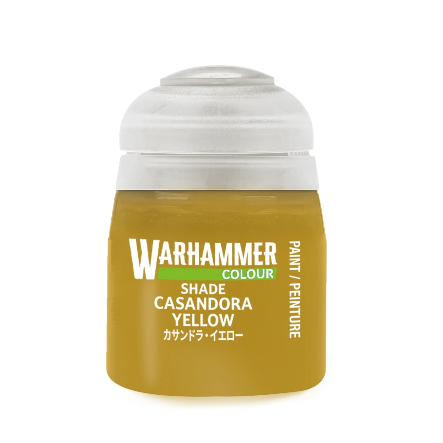 Warhammer Colour: Shade: Casandora Yellow