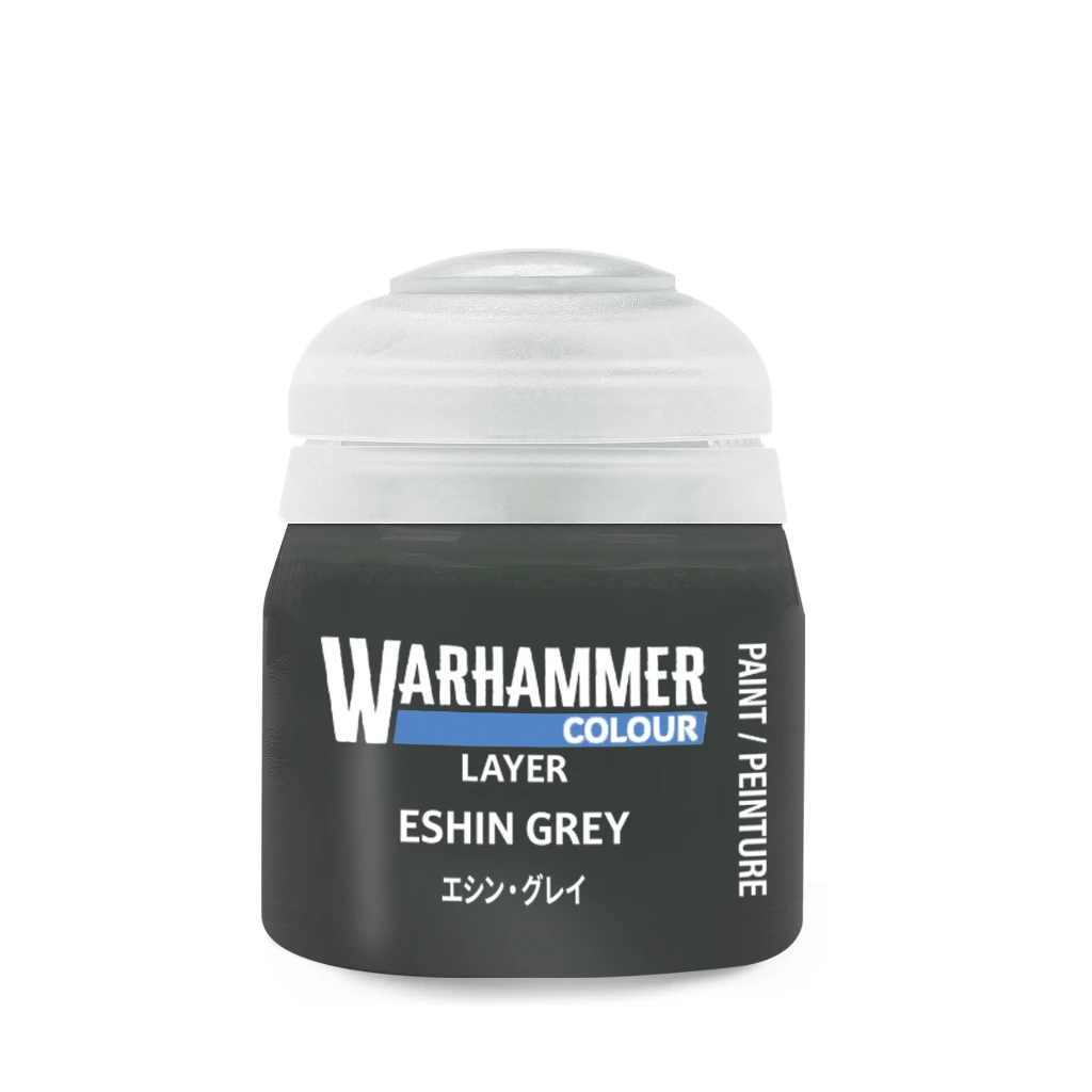 [GAW22-51] Warhammer Colour: Layer: Eshin Grey