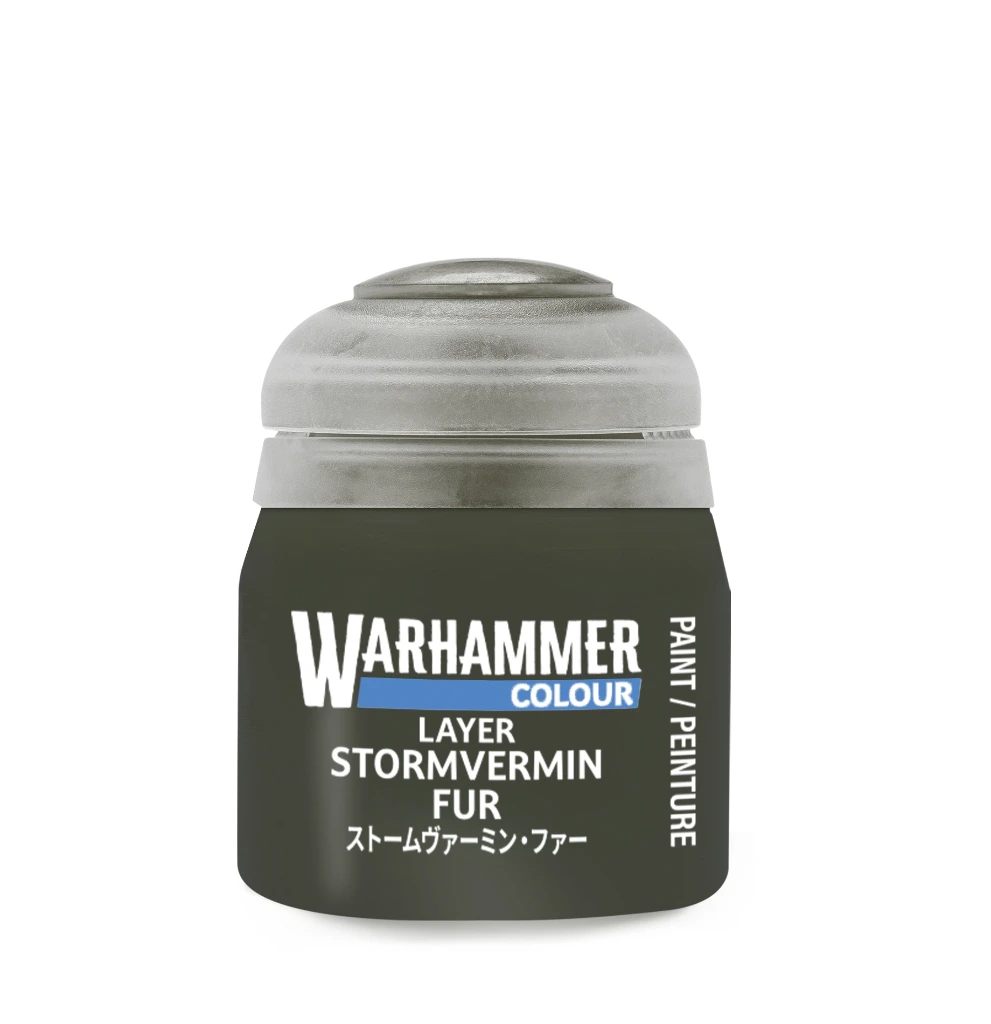 [GAW22-55] Warhammer Colour: Layer: Stormvermin Fur