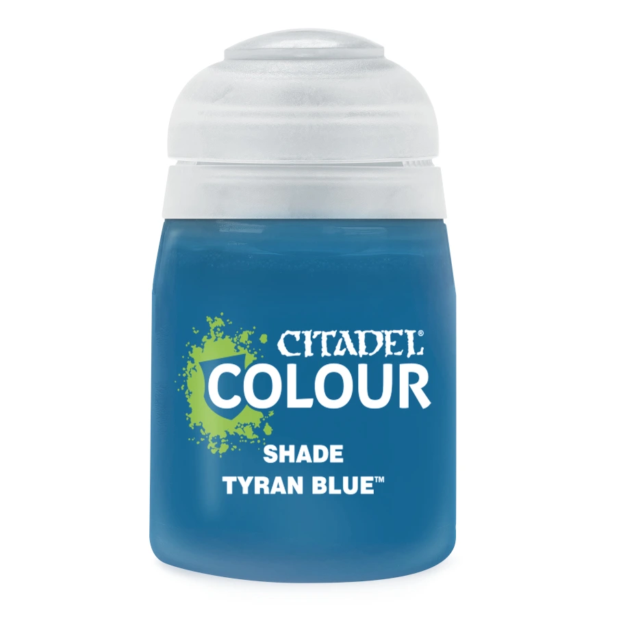 [GAW24-33] Citadel Colour: Shade: Tyran Blue