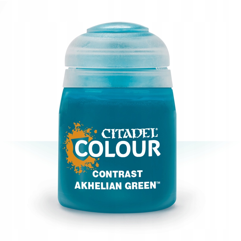Citadel Colour: Contrast: Akhelian Green