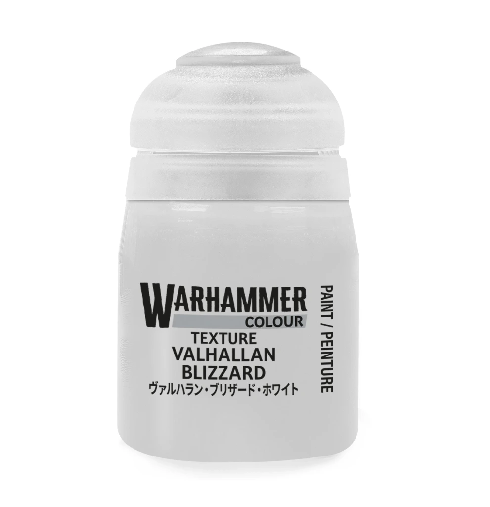 [GAW27-32] Warhammer Colour: Technical: Valhallan Blizzard