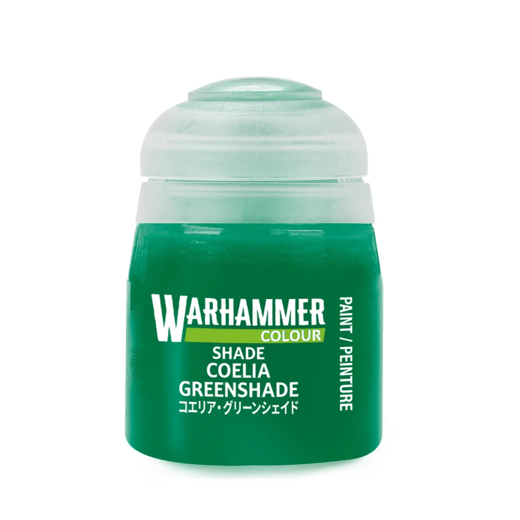Warhammer Colour: Shade: Coelia Greenshade