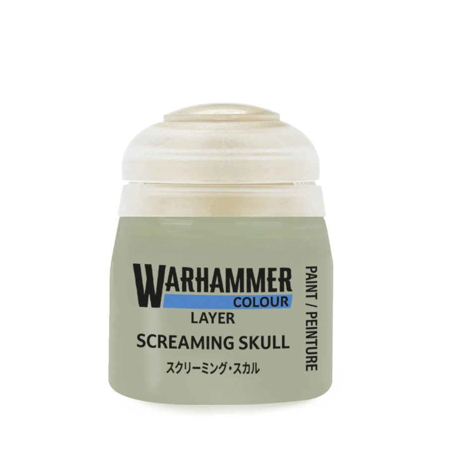 [GAW22-33] Warhammer Colour: Layer: Screaming Skull