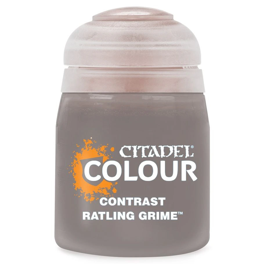 Citadel Colour: Contrast: Ratling Grime
