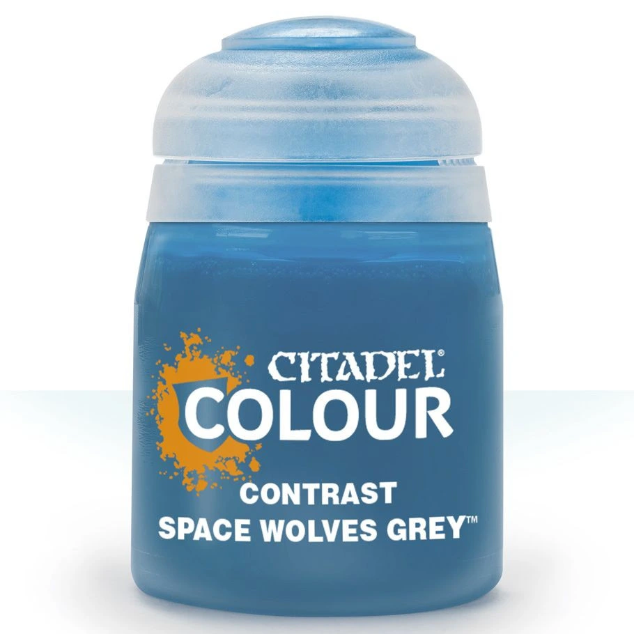 [GAW29-36] Citadel Colour: Contrast: Space Wolves Grey