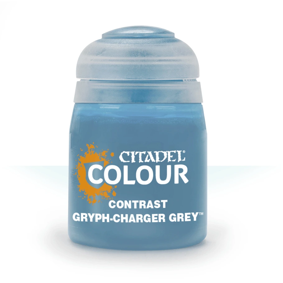 [GAW29-35] Citadel Colour: Contrast: Gryph-Charger Grey