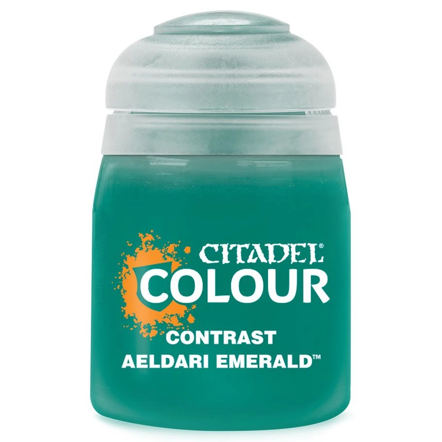[GAW29-48] Citadel Colour: Contrast: Aeldari Emerald