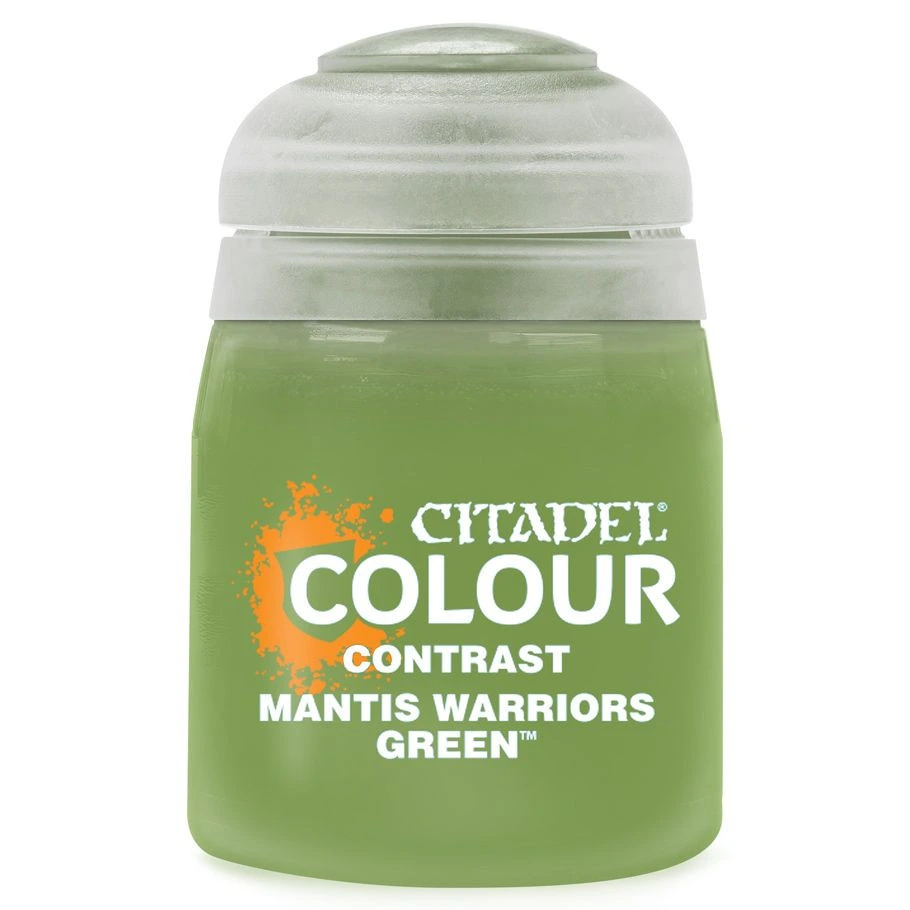 [GAW29-47] Citadel Colour: Contrast: Mantis Warriors Green