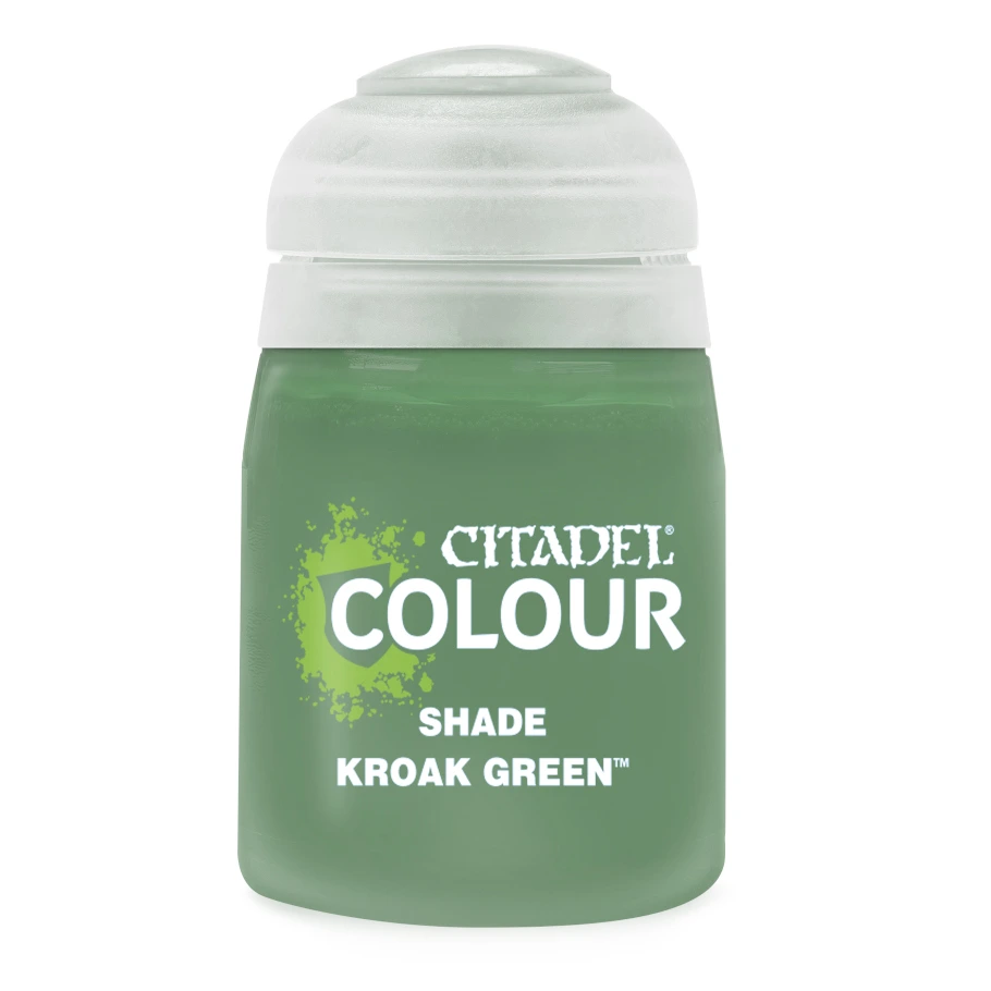 [GAW24-99] Citadel Colour: Shade: Kroak Green