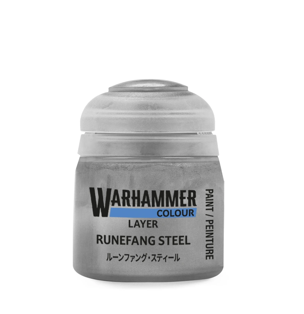 [GAW22-60] Warhammer Colour: Layer: Runefang Steel