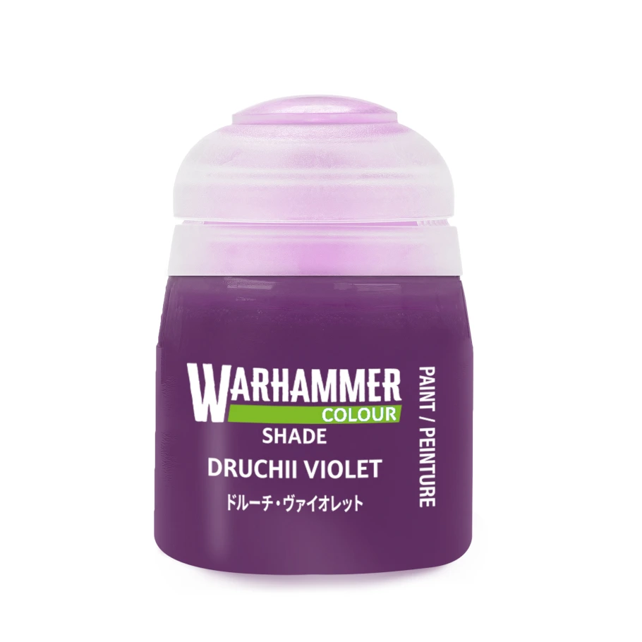 [GAW24-16] Warhammer Colour: Shade: Druchii Violet
