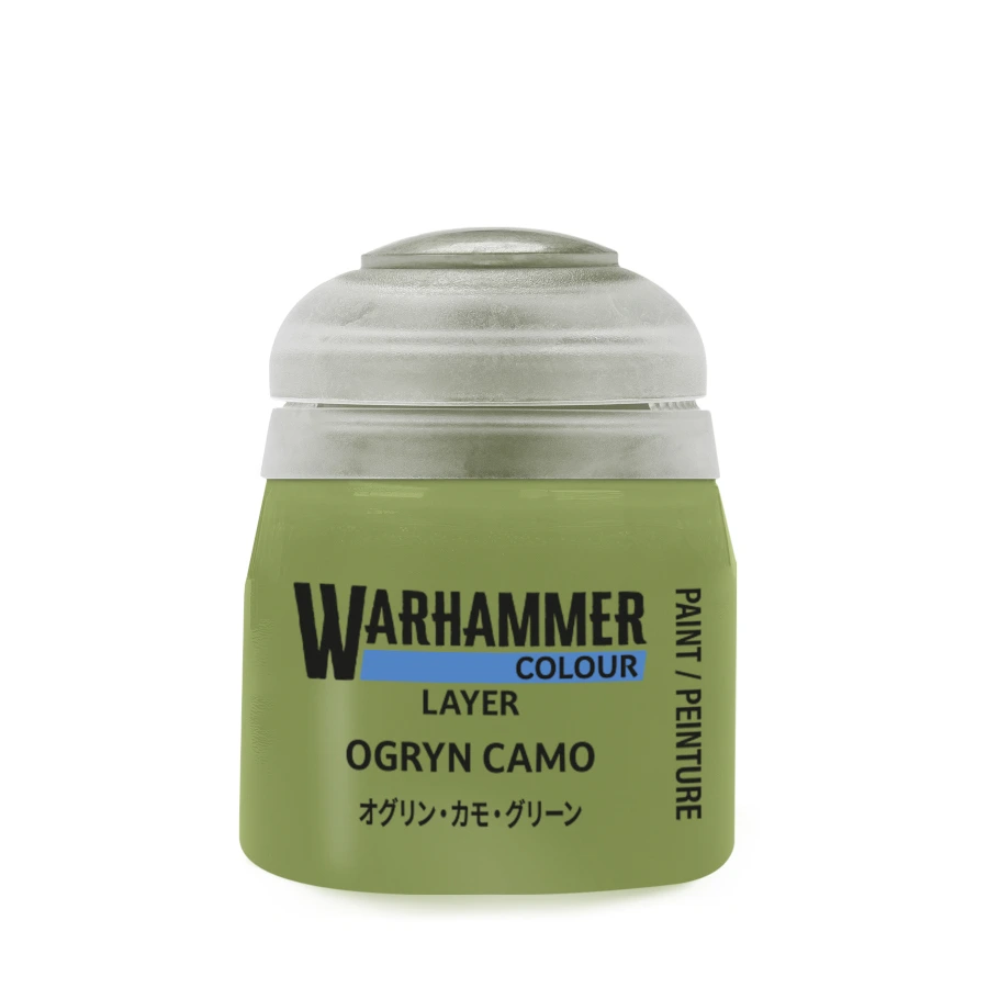 [GAW22-31] Warhammer Colour: Layer: Ogryn Camo