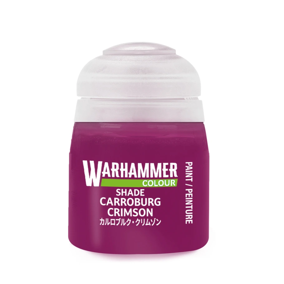 [GAW24-13] Warhammer Colour: Shade: Carroburg Crimson