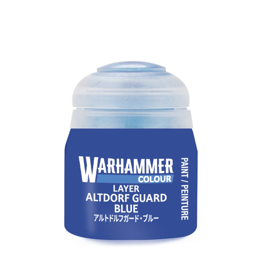[GAW22-15] Warhammer Colour: Layer: Altdorf Guard Blue