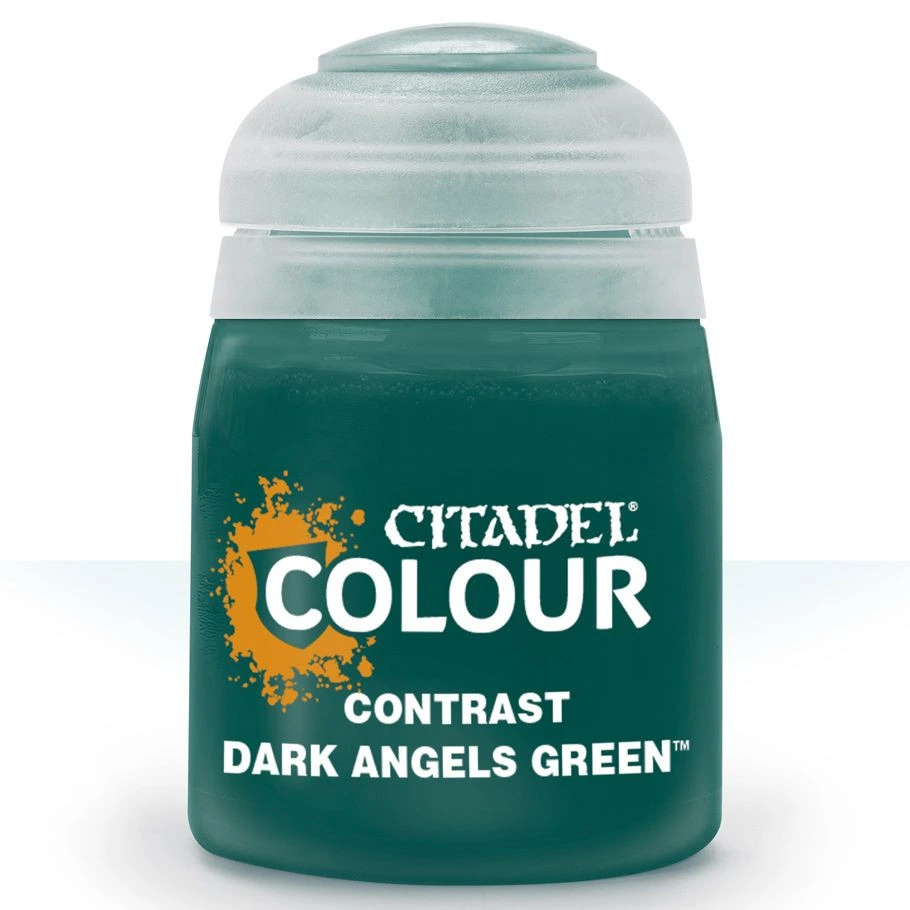 [GAW29-20] Citadel Colour: Contrast: Dark Angels Green