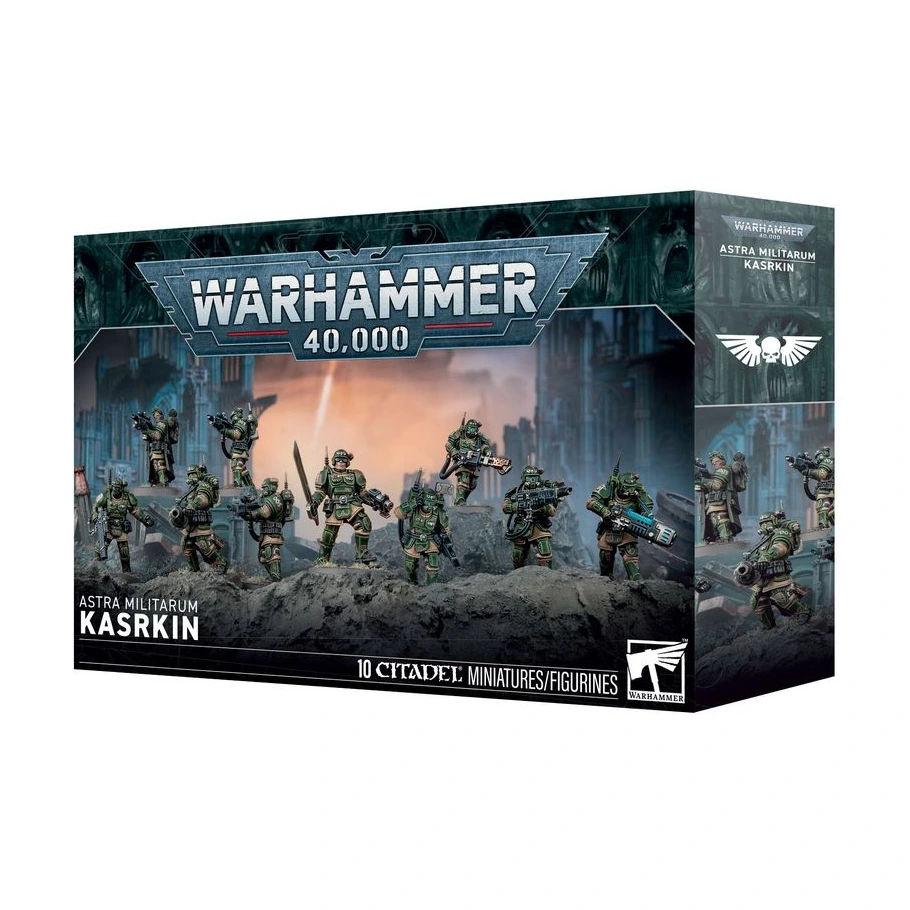 [GAW47-04] Warhammer 40K: Astra Militarum: Kasrkin