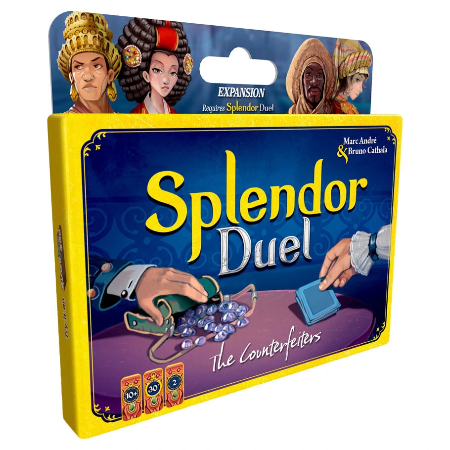 [ASMSCSPL2P02] Splendor Duel: The Counterfeiters Expansion