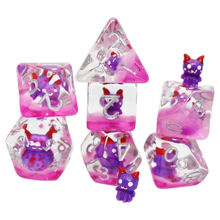 [FBG2565] Dice: 7-Set Friendly Fiend