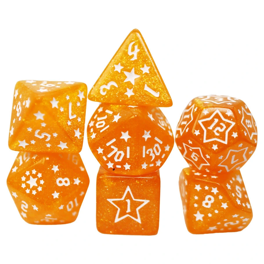 [FBG2685] Dice: 7-Set Shooting Stars: Sodium