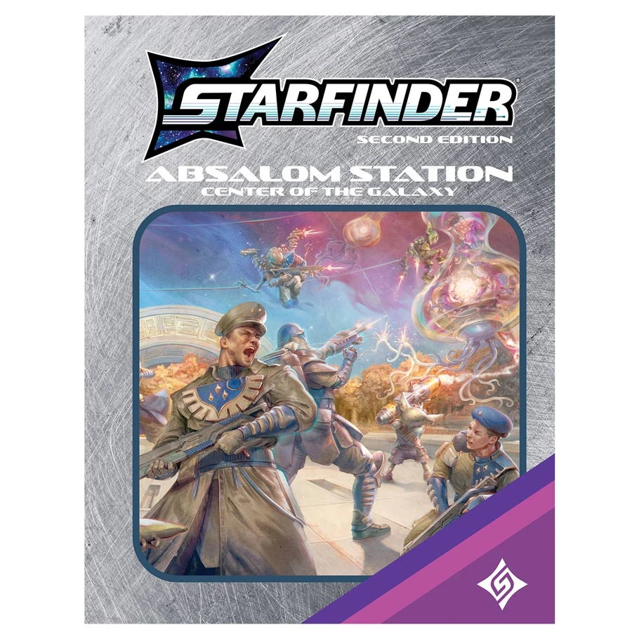 [PZO22007-SK] Starfinder 2E: Absalom Station Retailer Edition