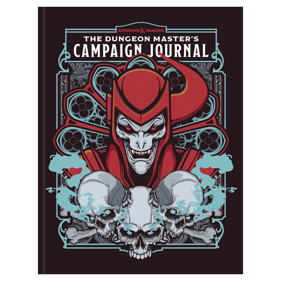 [RAN34314] D&D: Dungeon Master's Campaign Journal