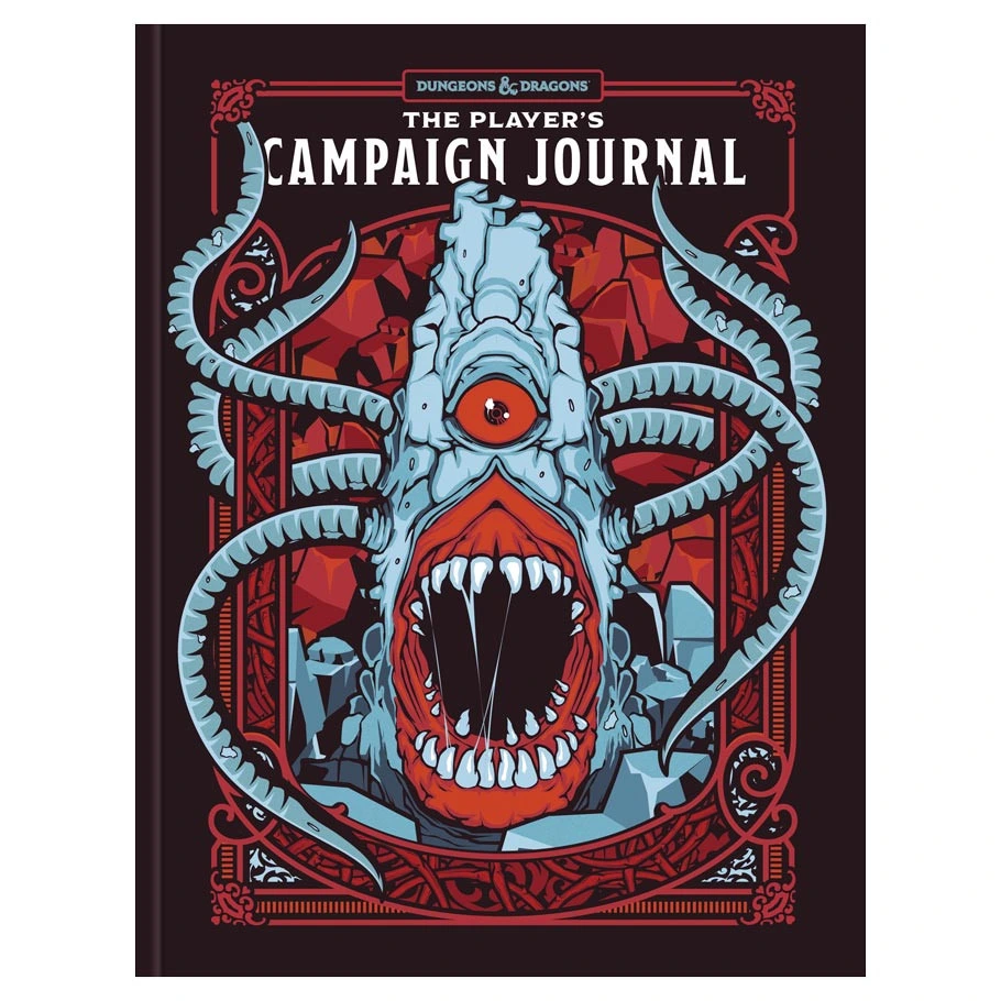 [RAN34321] D&D: Player's Campaign Journal