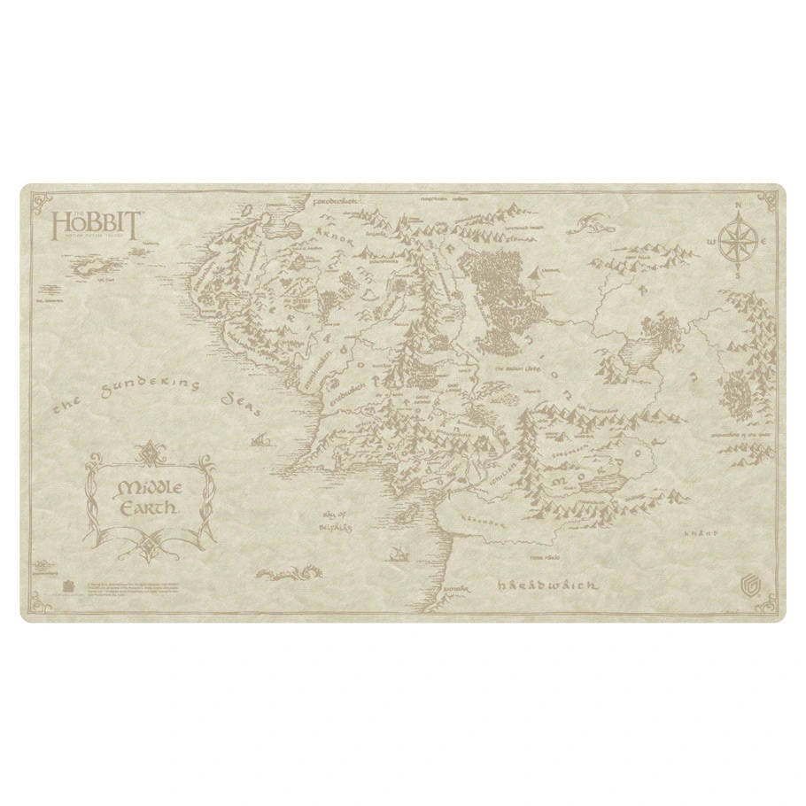 [UGD011961] Playmat: Sophoskin: The Hobbit: Middle-Earth Map