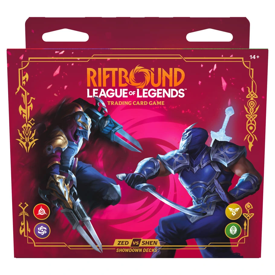 Riftbound: Vendetta Showdown Deck (Zed vs Shen)