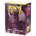 Dragon Shield: Matte Pink Sapphire (100)