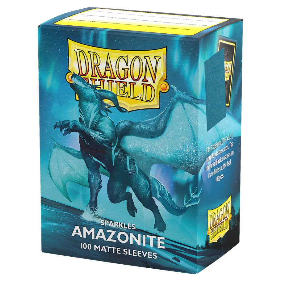 Dragon Shield: Matte Amazonite (100)