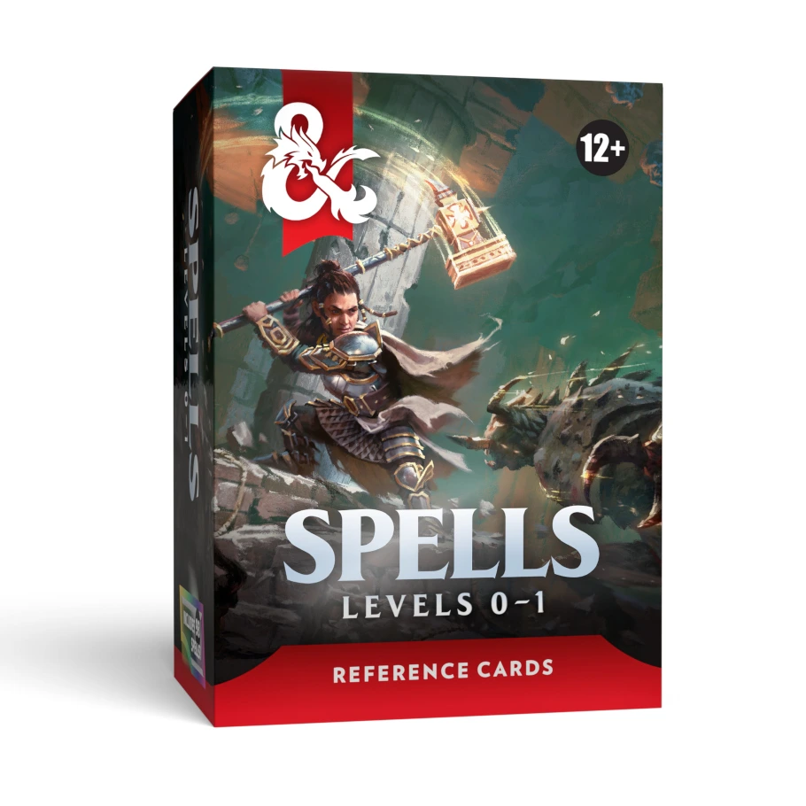 D&D 5.5: Spells: Levels 0–1