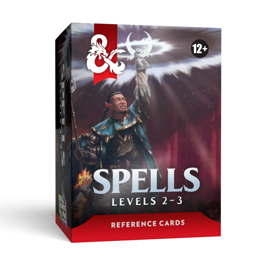 D&D 5.5: Spells: Levels 2–3