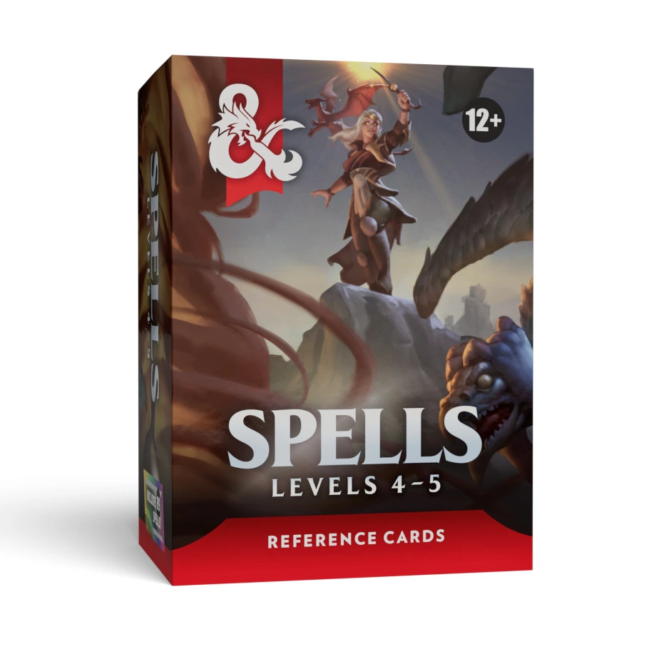 D&D 5.5: Spells: Levels 4–5