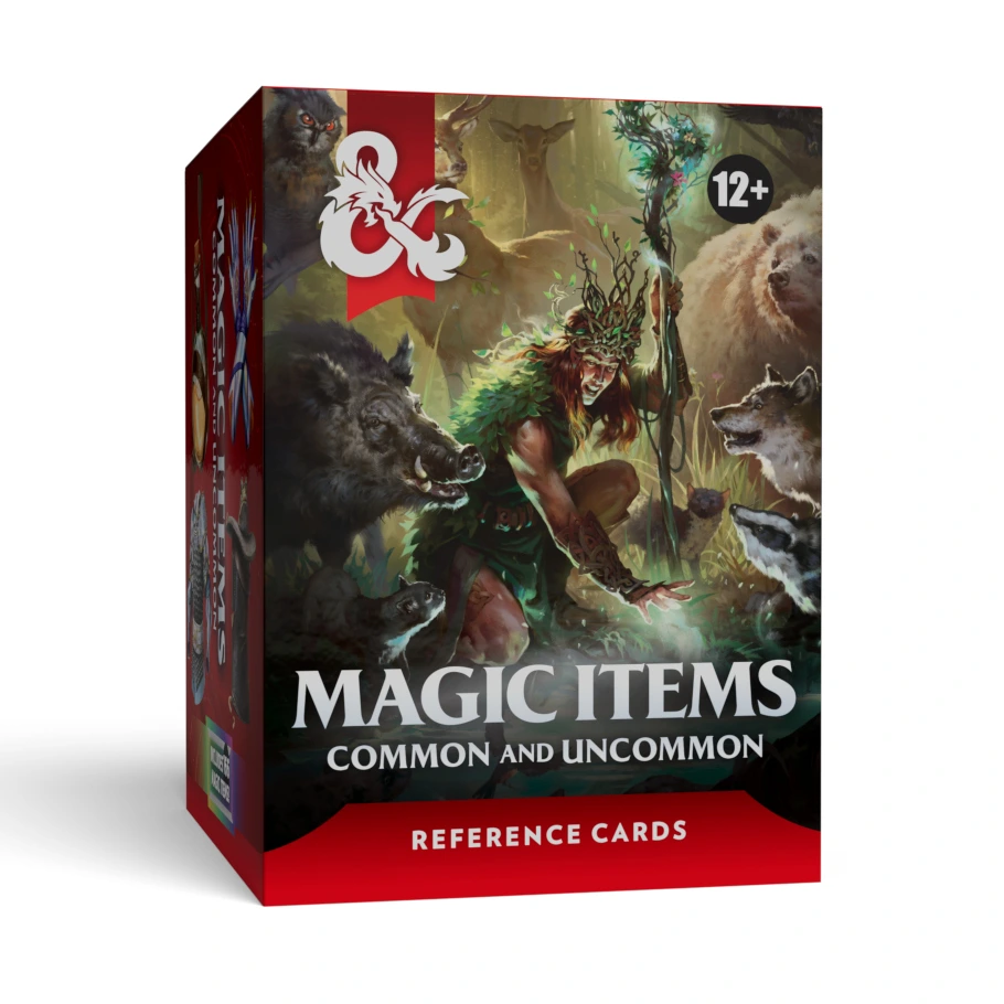 D&D 5.5: Magic Items: Common and Uncommon