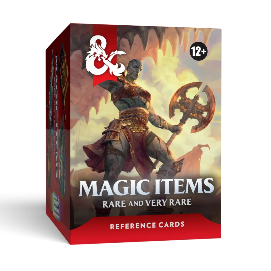 D&D 5.5: Magic Items: Rare and Very Rare