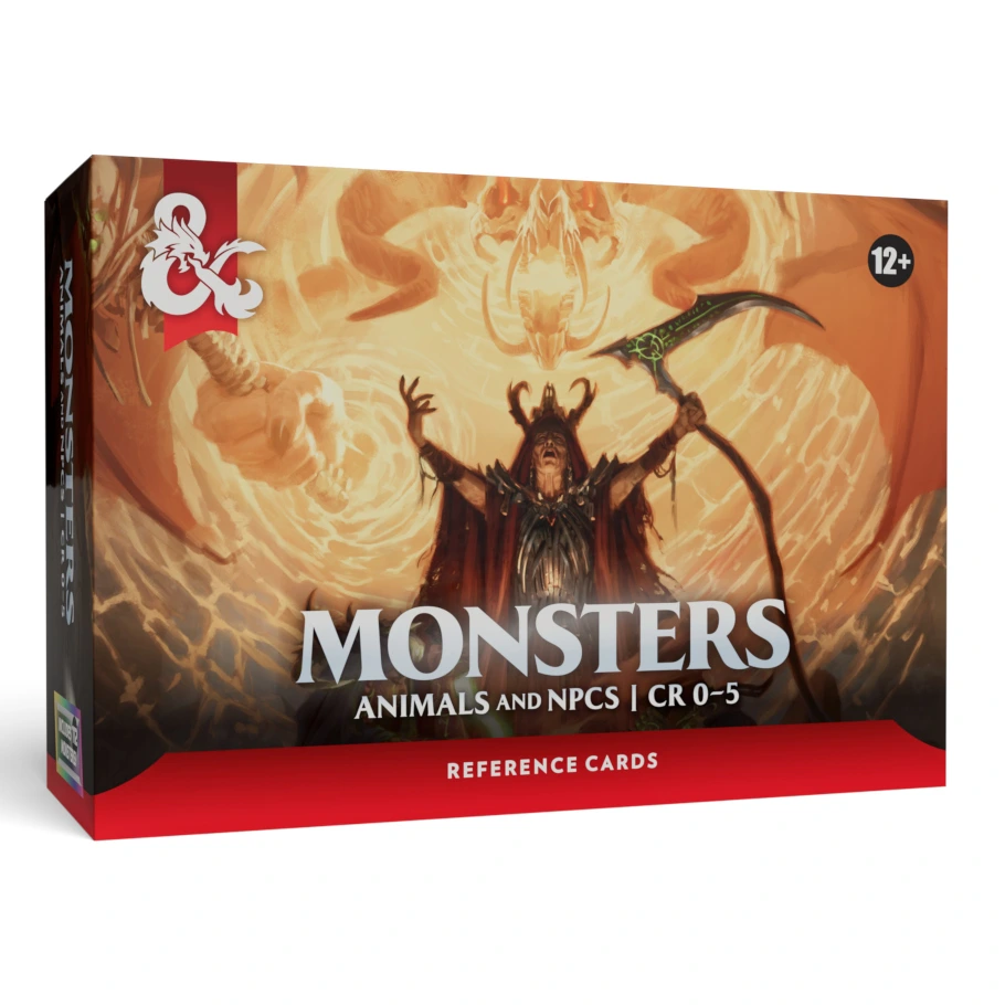 D&D 5.5: Monsters: Animals and NPCs