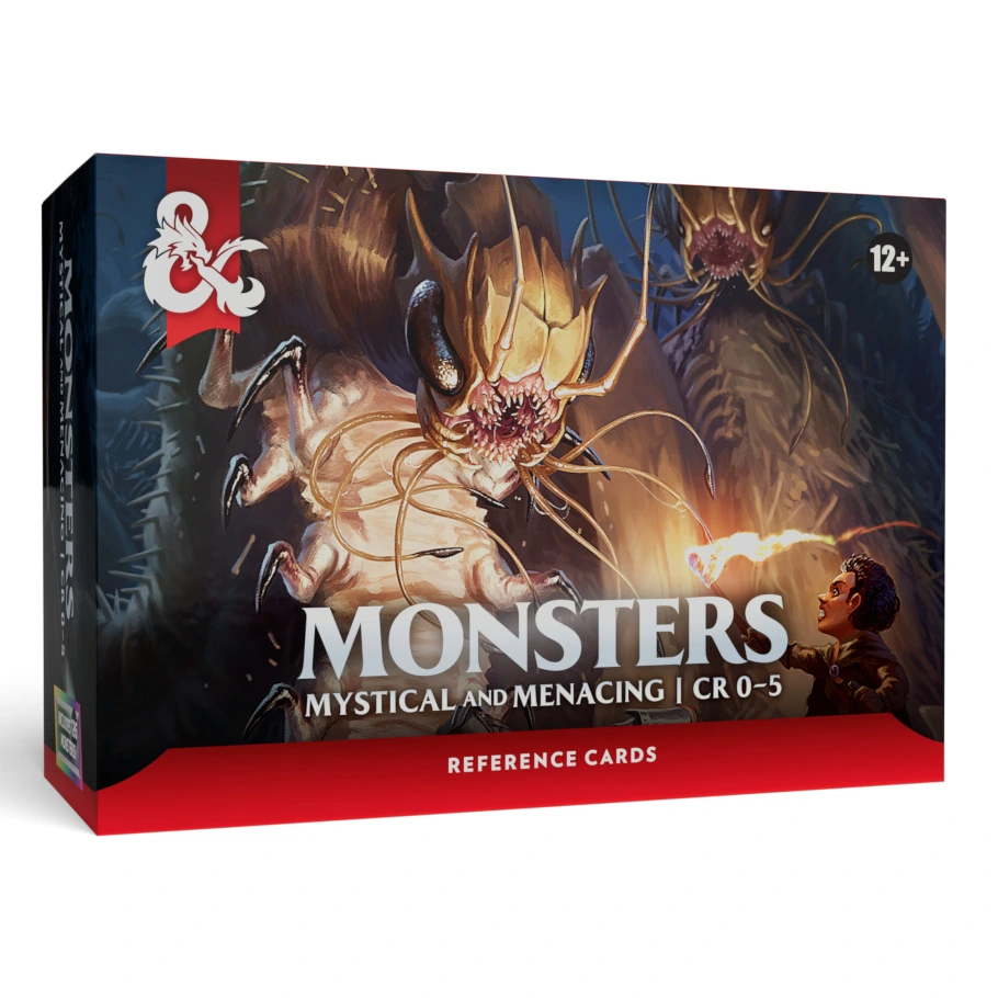 D&D 5.5: Monsters: Mystical and Menacing