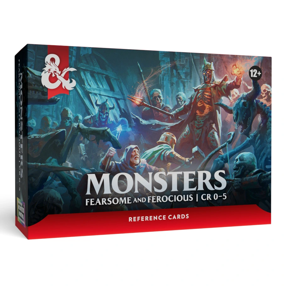 D&D 5.5: Monsters: Fearsome and Ferocious
