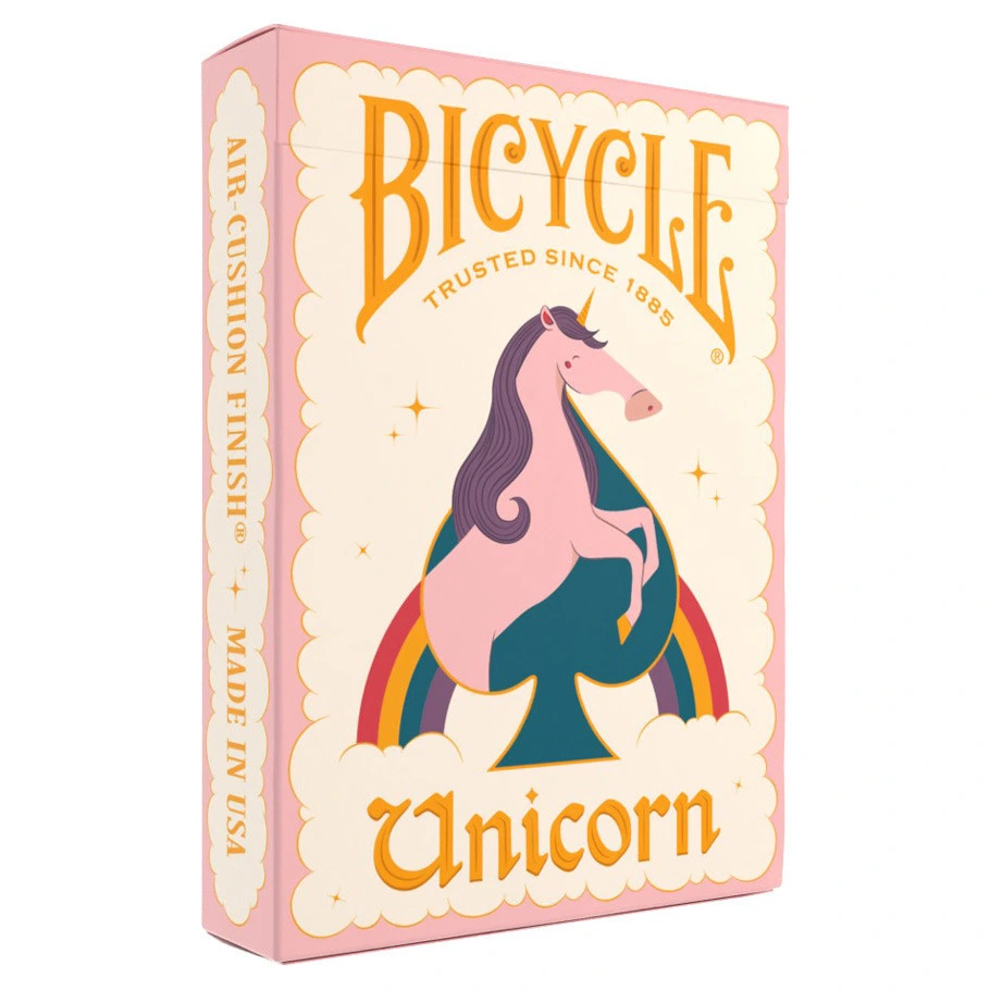 [JKR10054900] Bicycle Playing Cards: Unicorn Pink