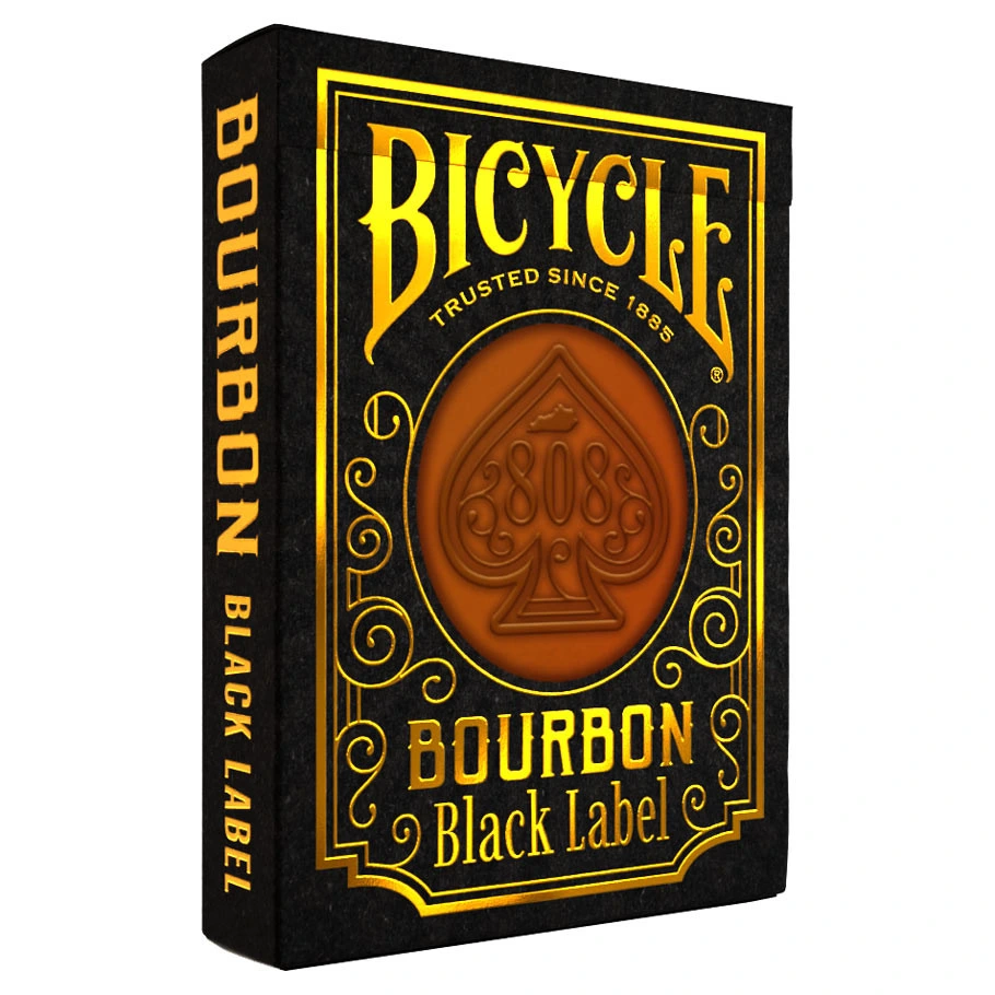 Bicycle Playing Cards: Bourbon Black Label